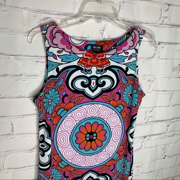 Nicole Miller small floral dress - Picture 3 of 6